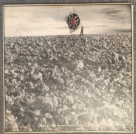 PUNK-KLASSIKER! Crass: The feeding of the five thousand (UK 1979, first press)