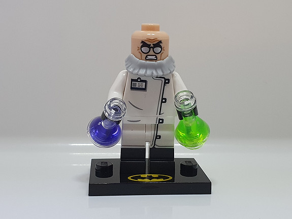 Hugo Strange - Lego Batman 1 