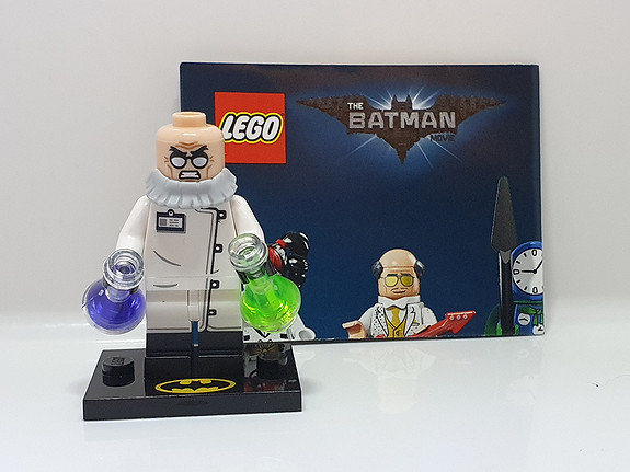 Hugo Strange - Lego Batman 1 
