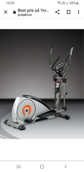 york x302 diamond cross trainer