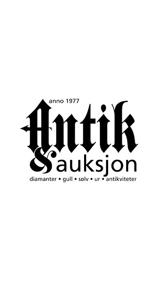 Antik & Auksjon AS logo