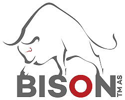 Bison TM logo