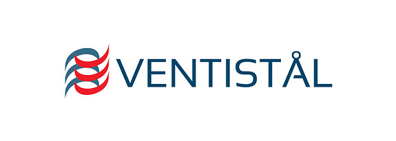 Ventistål AS logo