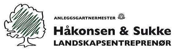 Håkonsen & Sukke Landskapsentreprenør AS logo