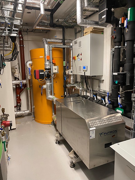 Leveranse varmepumpe/propan