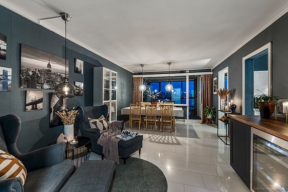 Velkommen til denne toppleiligheten på Fjell