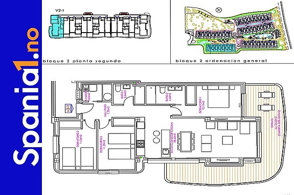 Bruk en megler med gode referanser - se SPANIA1.no