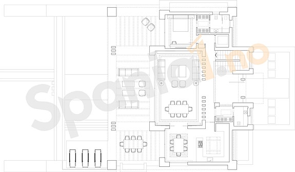Plantegning hovedplan