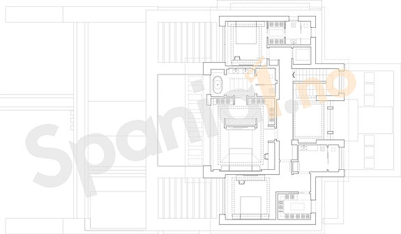 Plantegning andre etasje
