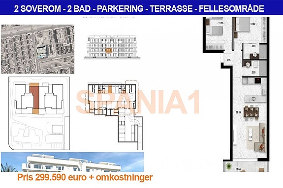 Bruk en megler med gode referanser - se SPANIA1.no