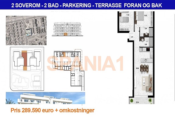 Bruk en megler med gode referanser - se SPANIA1.no