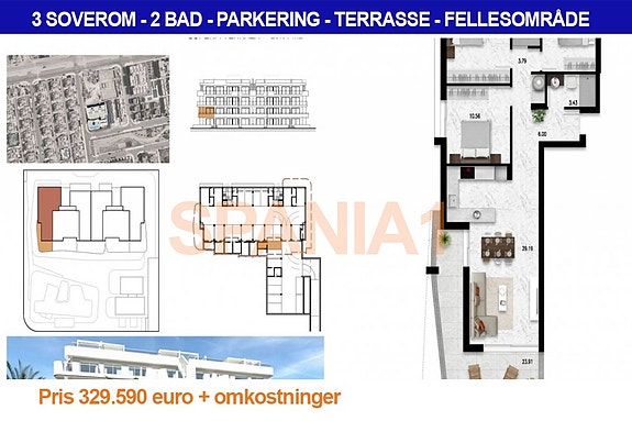 Bruk en megler med gode referanser - se SPANIA1.no