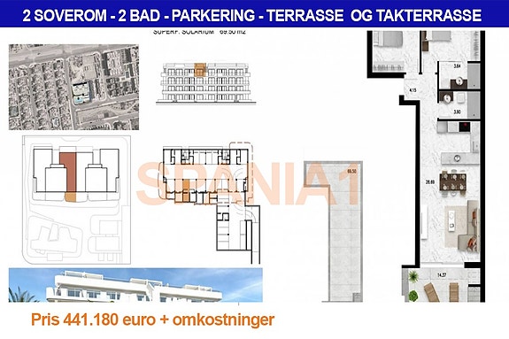 Bruk en megler med gode referanser - se SPANIA1.no