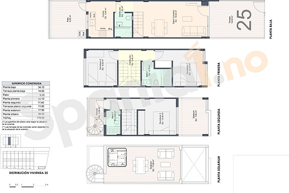 Plantegning bolig 25