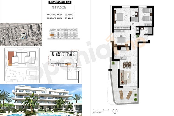 Plantegning leilighet #4