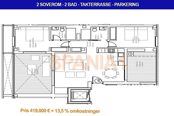 Bruk en megler med gode referanser - se SPANIA1.no