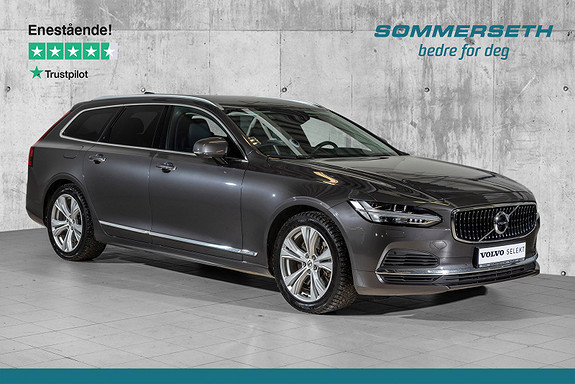 2021 Volvo V90 T6 340hk AWD Inscription