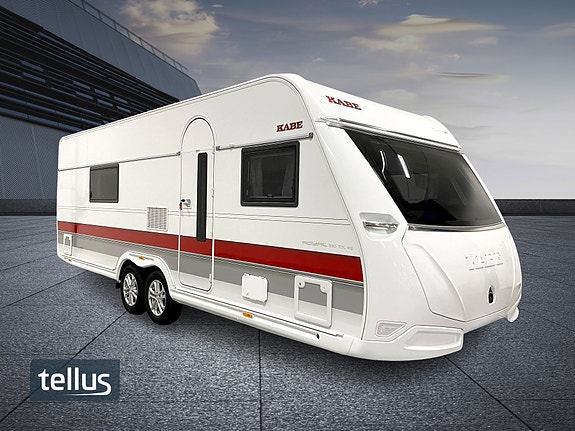 Til salgs: KABE Royal 630 TDL E2 KS King Size - 2022 - Soveplasser 4 ...