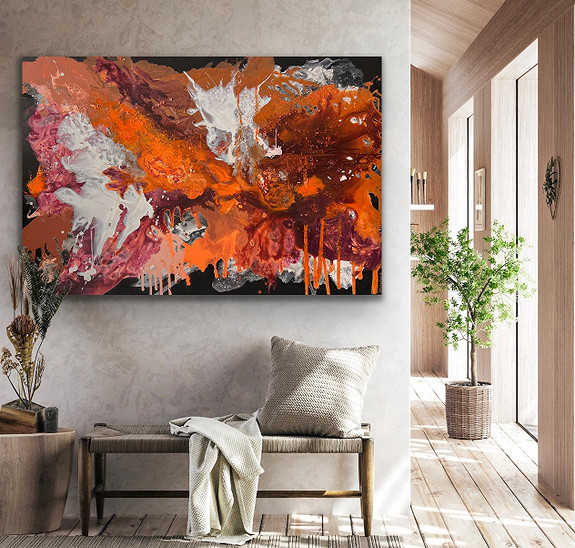 In a good mood 150x100 15.000,-