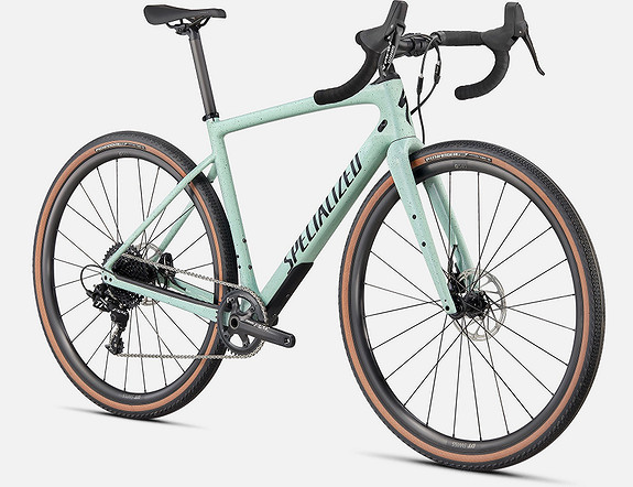 Diverge Sport, farge: Gloss CA White Sage/Oak/Black/Chrome/Clean