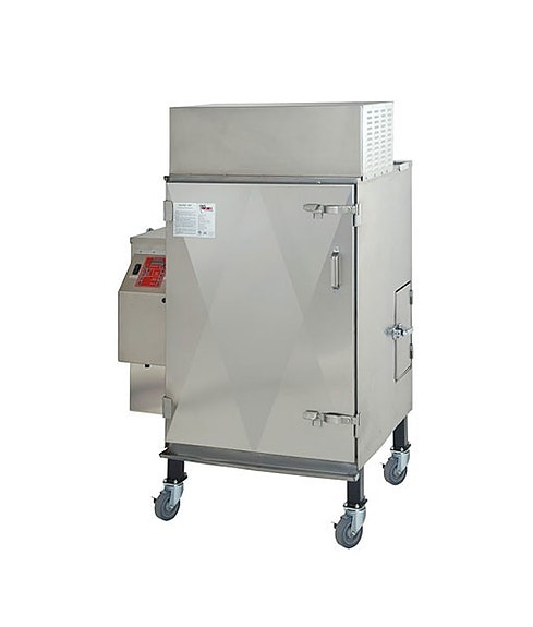 Stainless Steel Fec120 Cookshack, Stainless Steel Grill: FEC Fixed