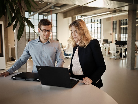 Bedriftens profilbilde