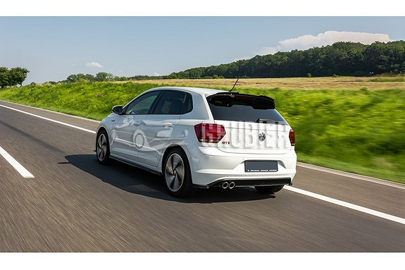 Volkswagen Vw Polo Mk Gti Diffusor Pakke Add On Sett Torget