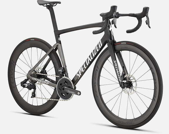 Specialized Tarmac SL7 Pro - Carbon / Smoke / Metallic White Silver