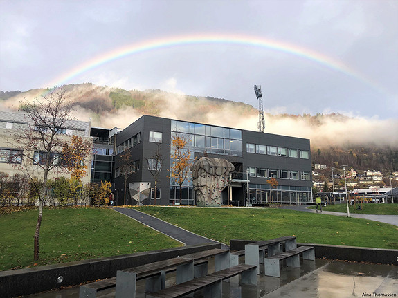 Innovasjonsbygget på Sogndal Campus