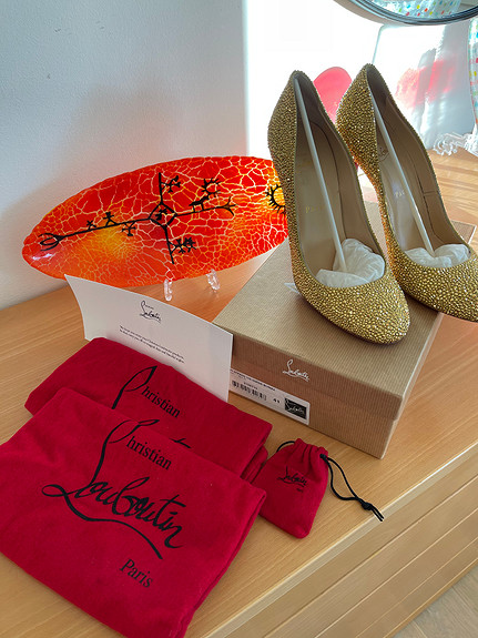 Fifi hot sale strass louboutin