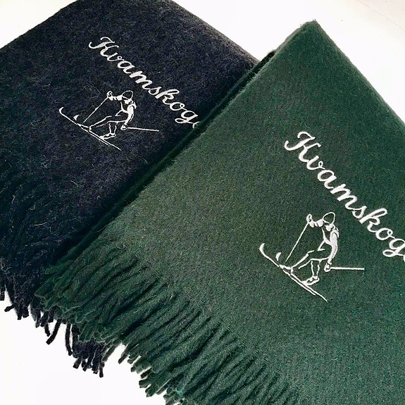 kvamskogen ullpledd. Sofapynt? Hyttepynt? Gave?🧑🏻