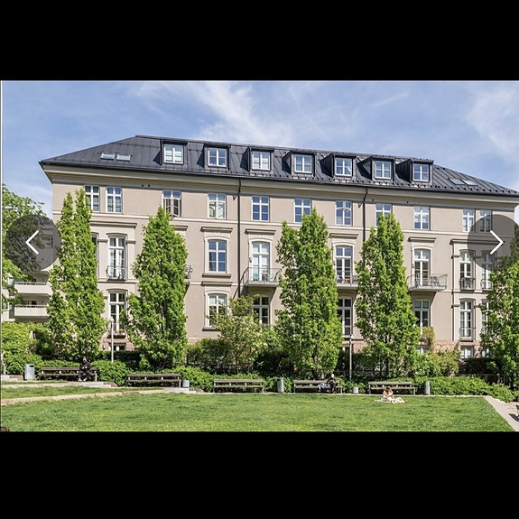 Framsiden av huset