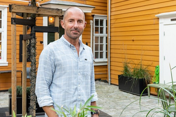 Bilde av megler Sverre Martin Hagh