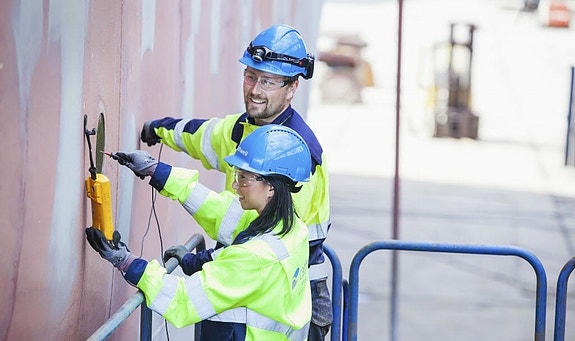 Ute på service - ICCP