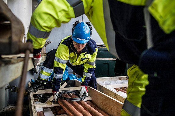 Ute på service - MGPS/ICAF anoder