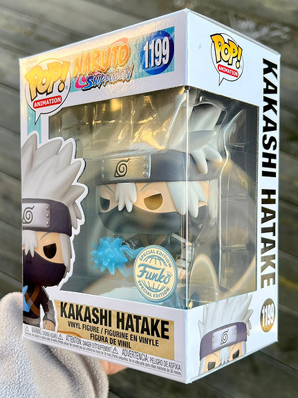 Funko Pop! Kakashi Hatake (Chidori) | Naruto Shippuden (1199