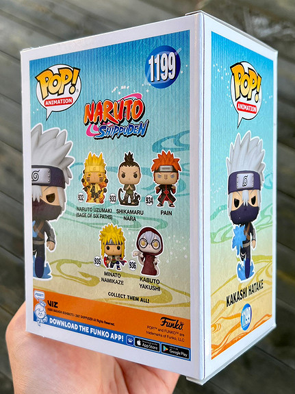 Funko Pop! Kakashi Hatake (Chidori) | Naruto Shippuden (1199