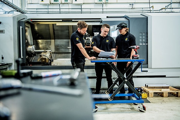 Bilde 1 av 4 i jobbannonse-galleriet