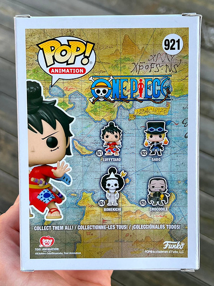 Figurines Pop One Piece- One Piece Pocket Pop Luffy en kimono