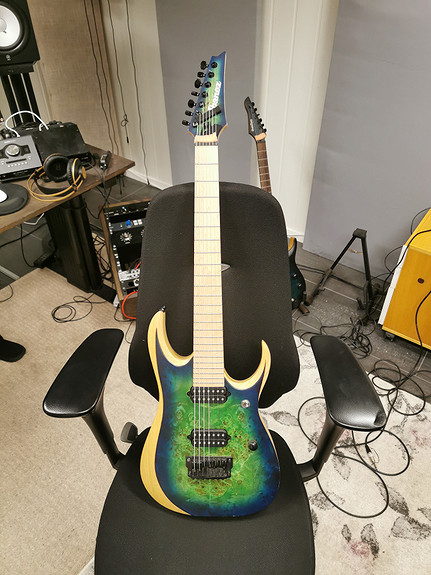 Ibanez RGDIX7-MPB 7-Strenger | FINN torget