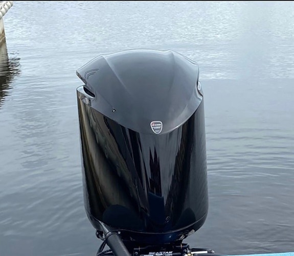 Yamaha V8 - F300 - XL stamme