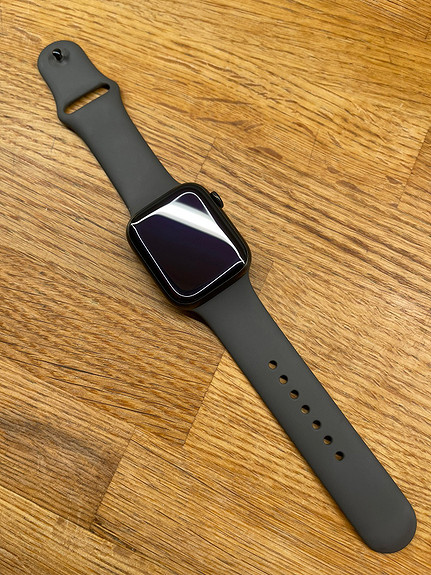 パステルオリーブ ヒマさん専用 Apple Watch7 45mm Titanium - 通販