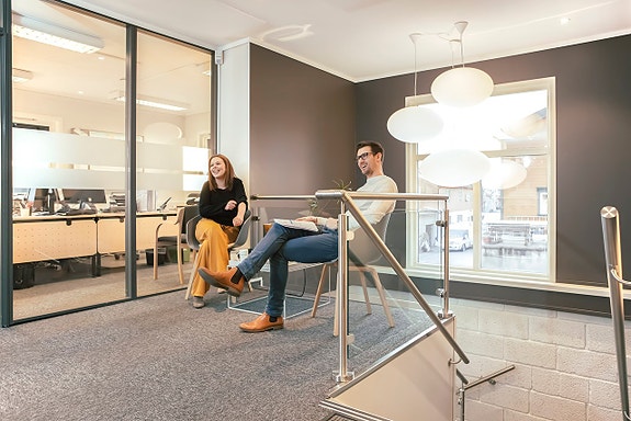 Lyse og fine kontorer i Langesund