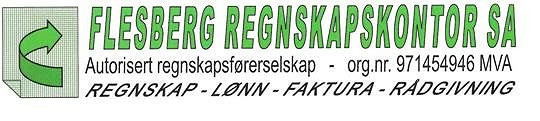 Flesberg Regnskapskontor SA logo