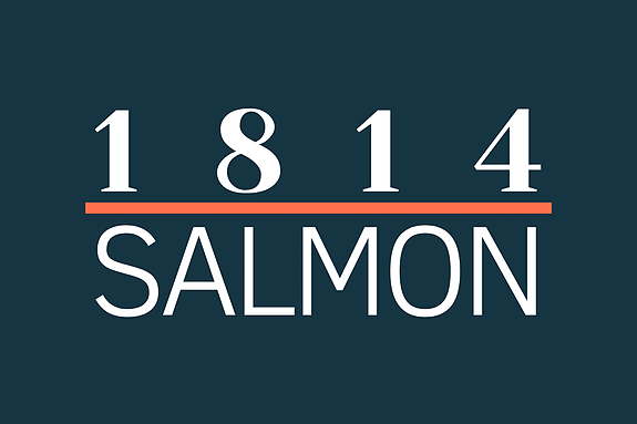 1814 Salmon AS logo