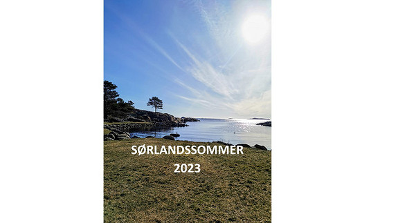 Sørlandsferie ved sjøen, Sommer 2023