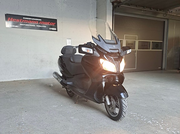 Suzuki 650 burgman 8 of 9