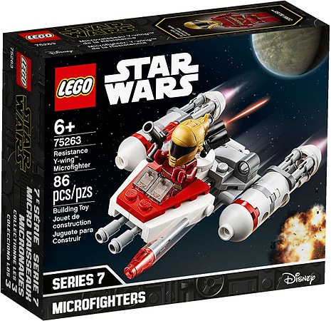 Lego Star Wars 75263 Resistance Y-wing Microfighter