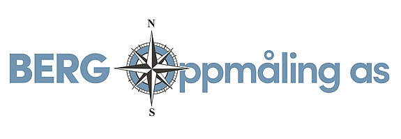 Berg Oppmåling As logo