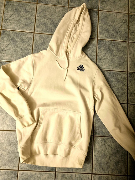 Gul kappa outlet hoodie